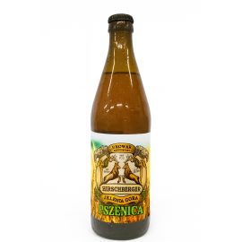 Piwo Hirschberger Pszenica 4,7% 500 ml