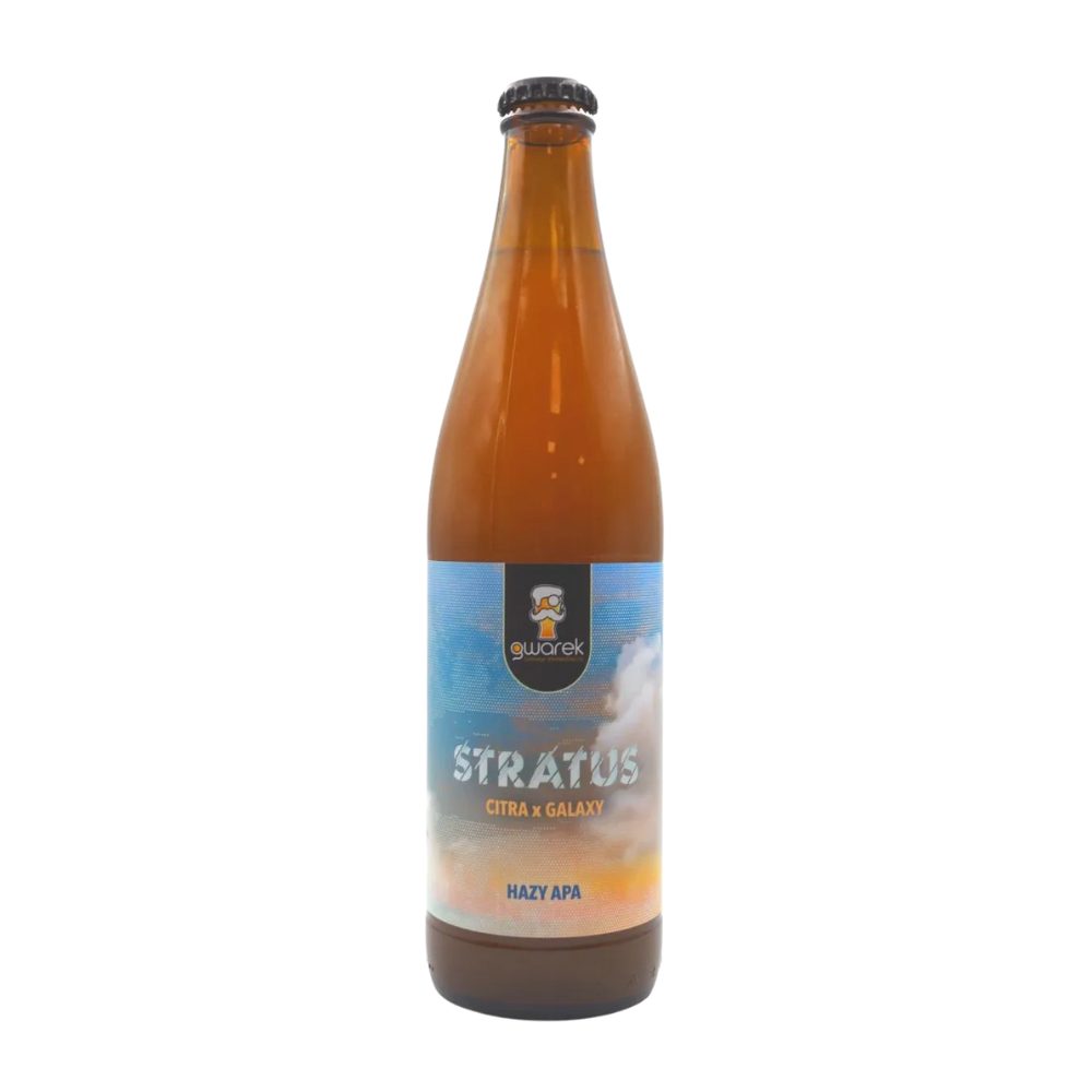 Piwo Gwarek Stratus Hazy APA 5% 500 ml