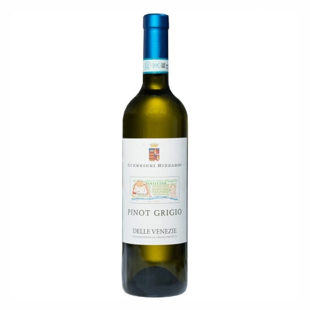Wino Guerrieri Rizzardi Pinot Grigio 12,5% białe wytrawne 750 ml