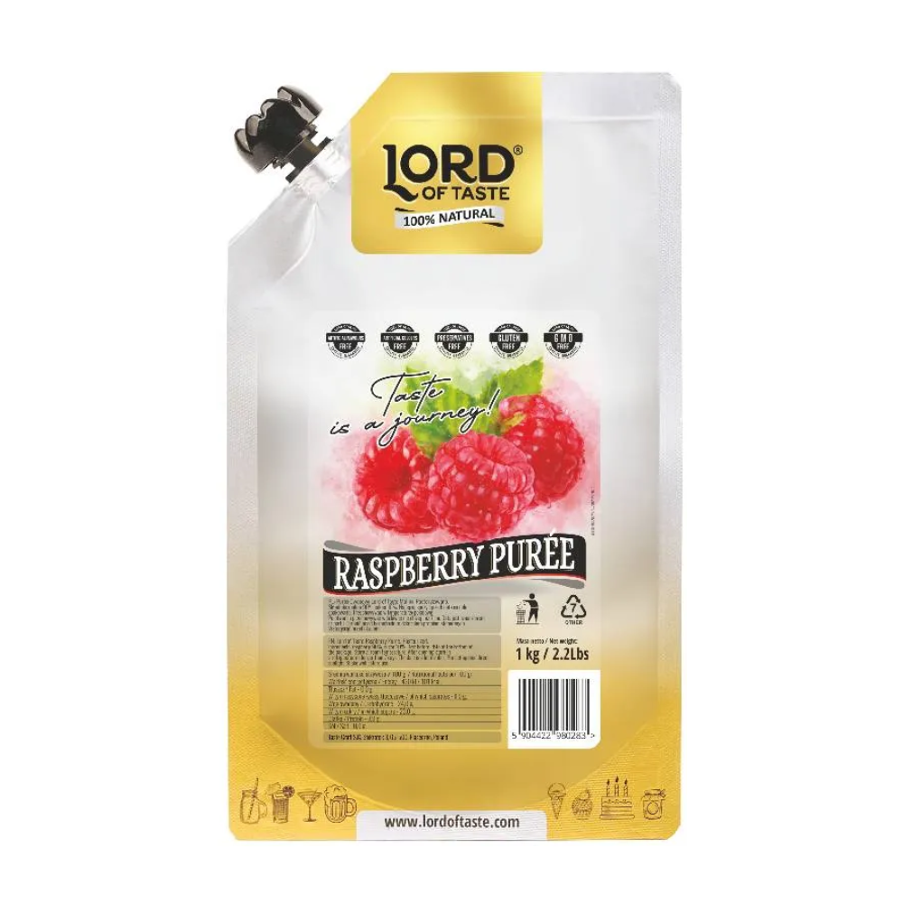Puree Lord of Taste Malina 1 kg