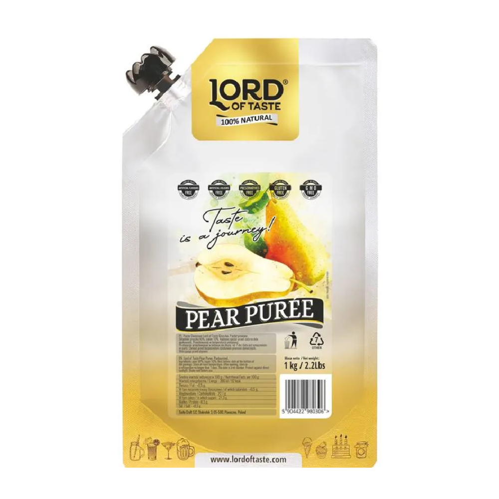Puree Lord of Taste Gruszka 1 kg