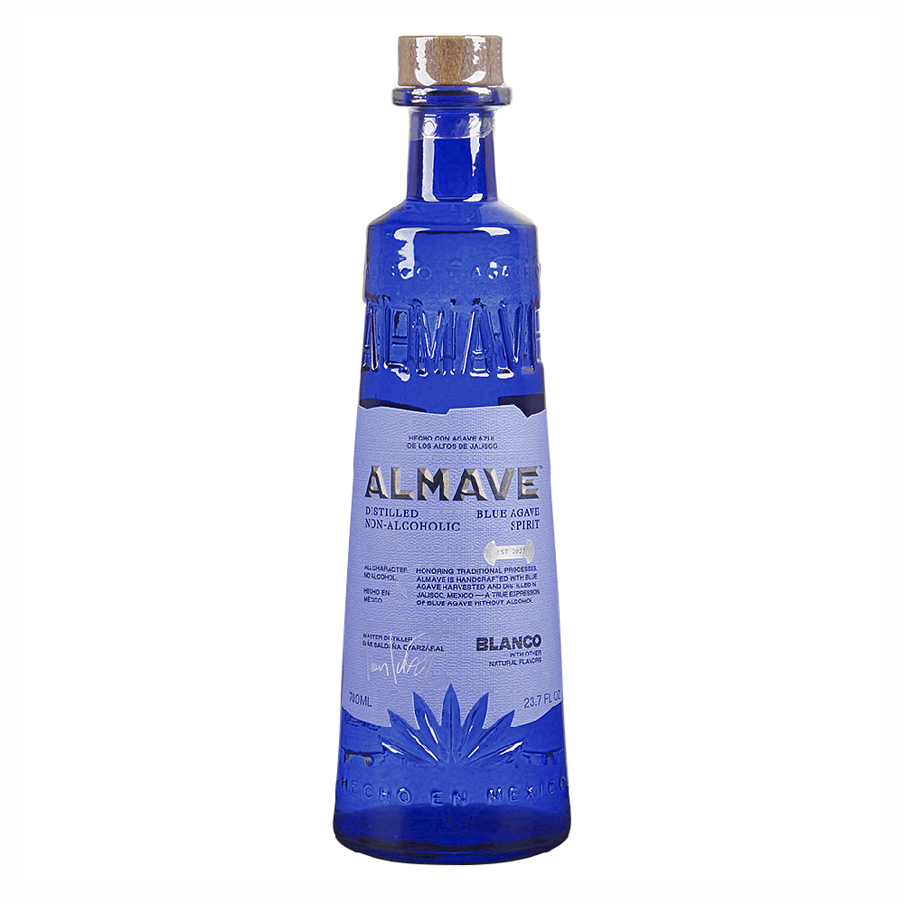 Tequila Almave Blanco 0% 700 ml