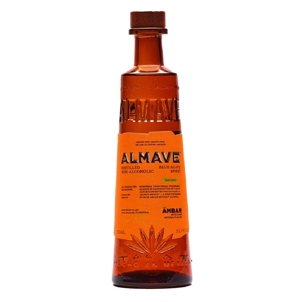 Tequila Almave Amber 0% 700 ml