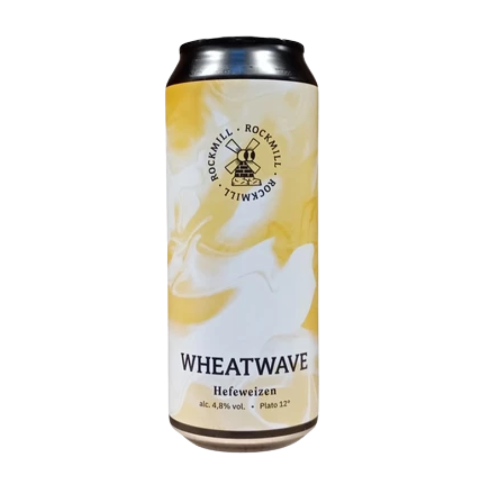 Piwo Rockmill Wheatwave 4,8% 500 ml puszka