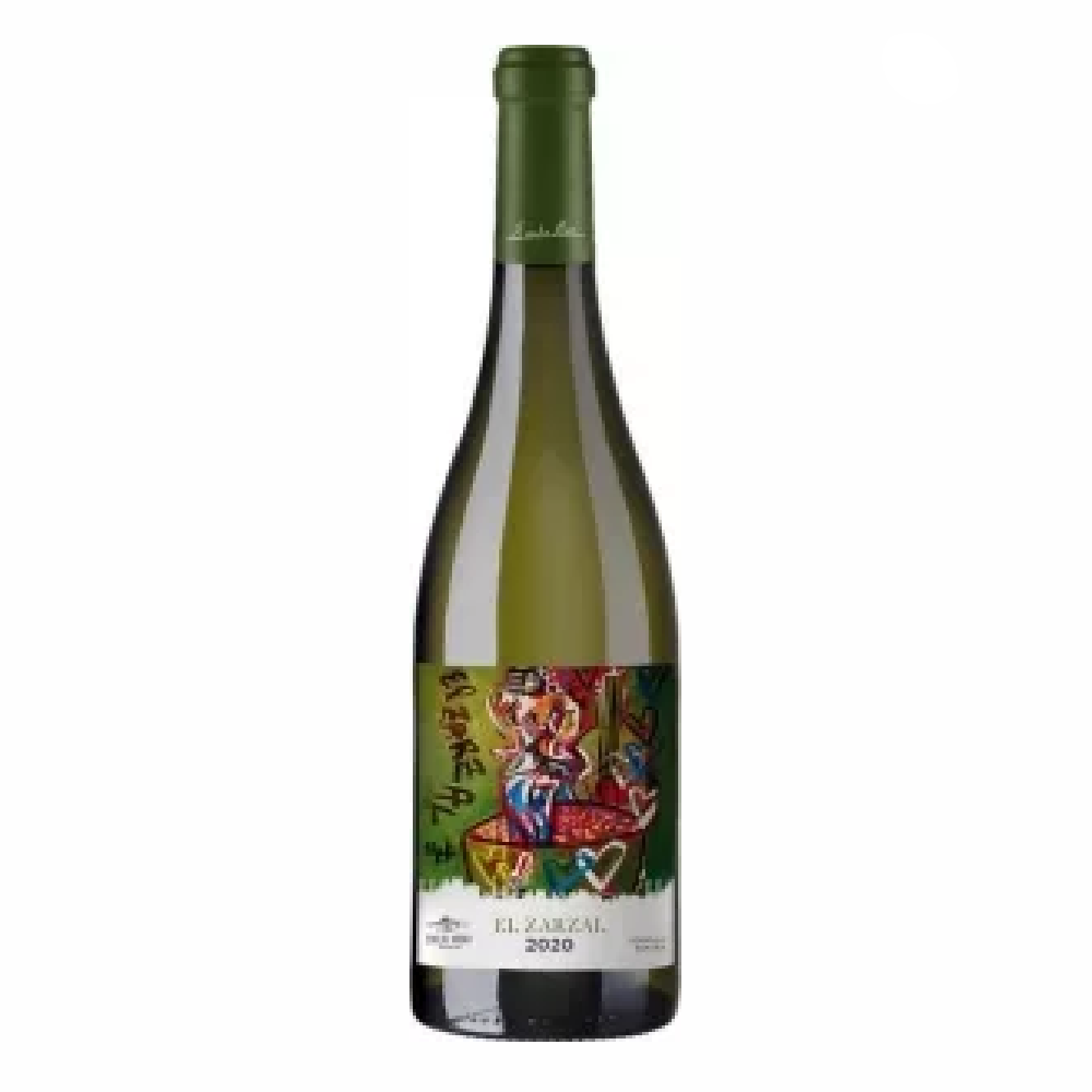 Wino El Zarzal 2021 białe wytrawne 750 ml