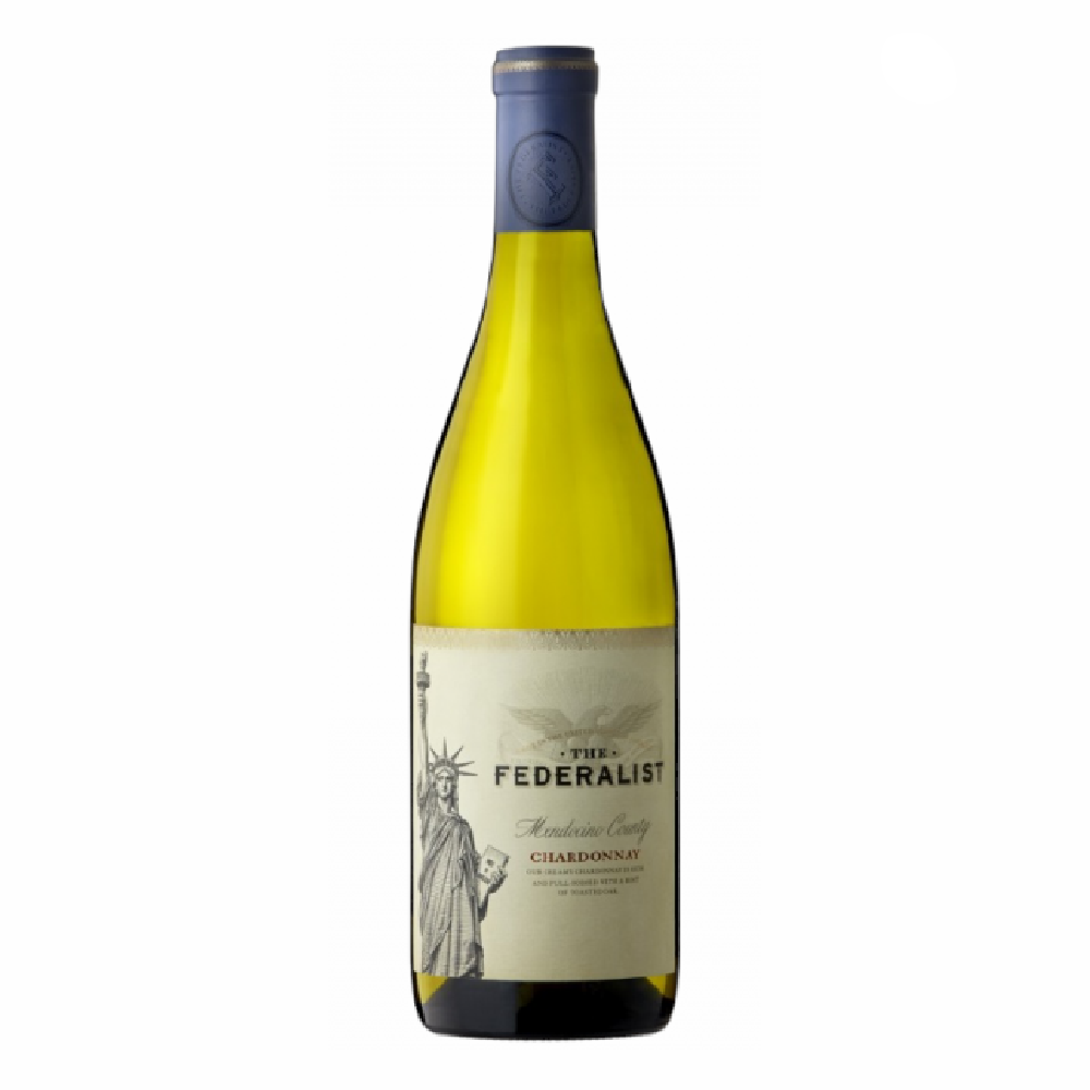 Wino Federalist Chardonnay 750 ml białe wytrawne 14,5%