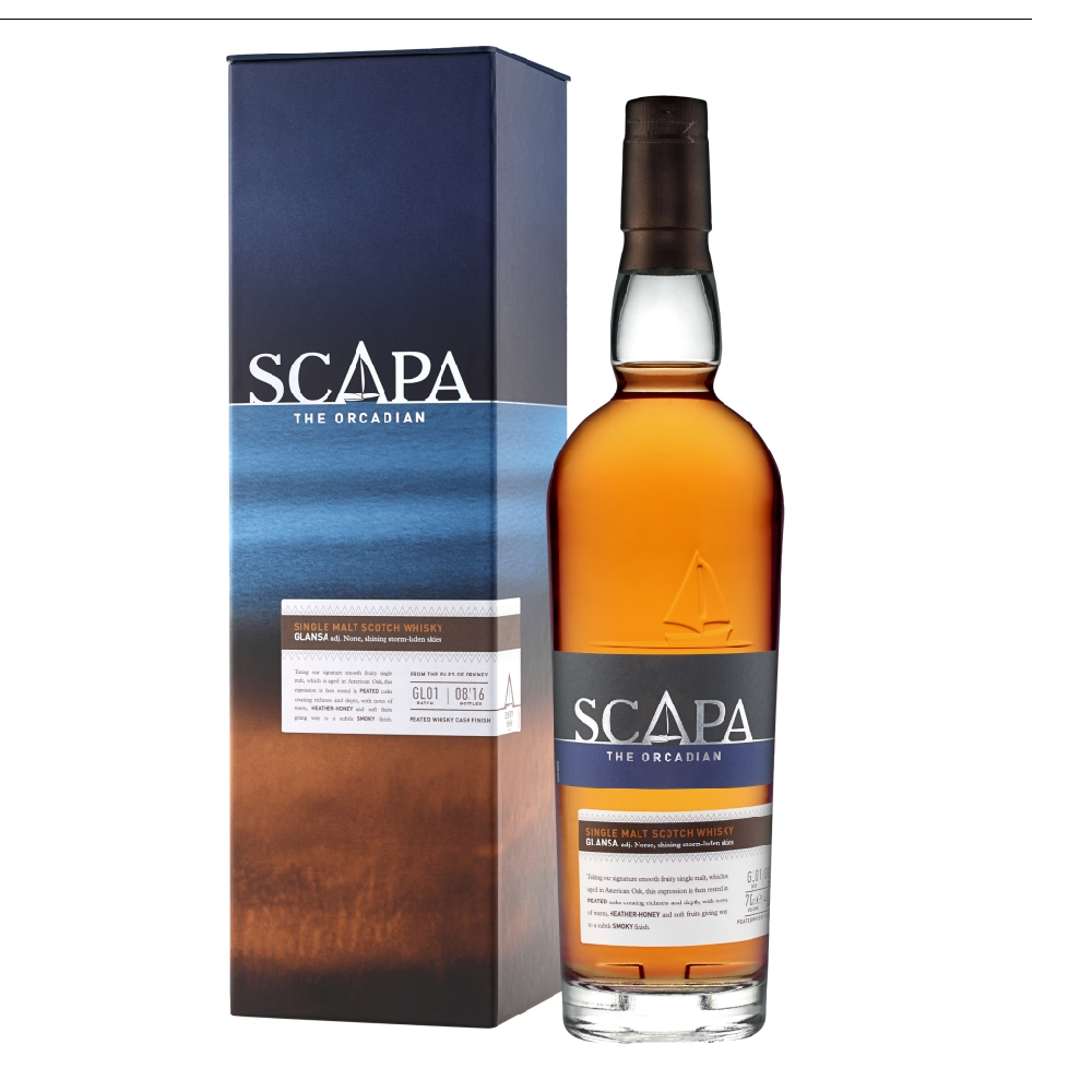Whisky Scapa Oscordian Skiren 40% 700 ml