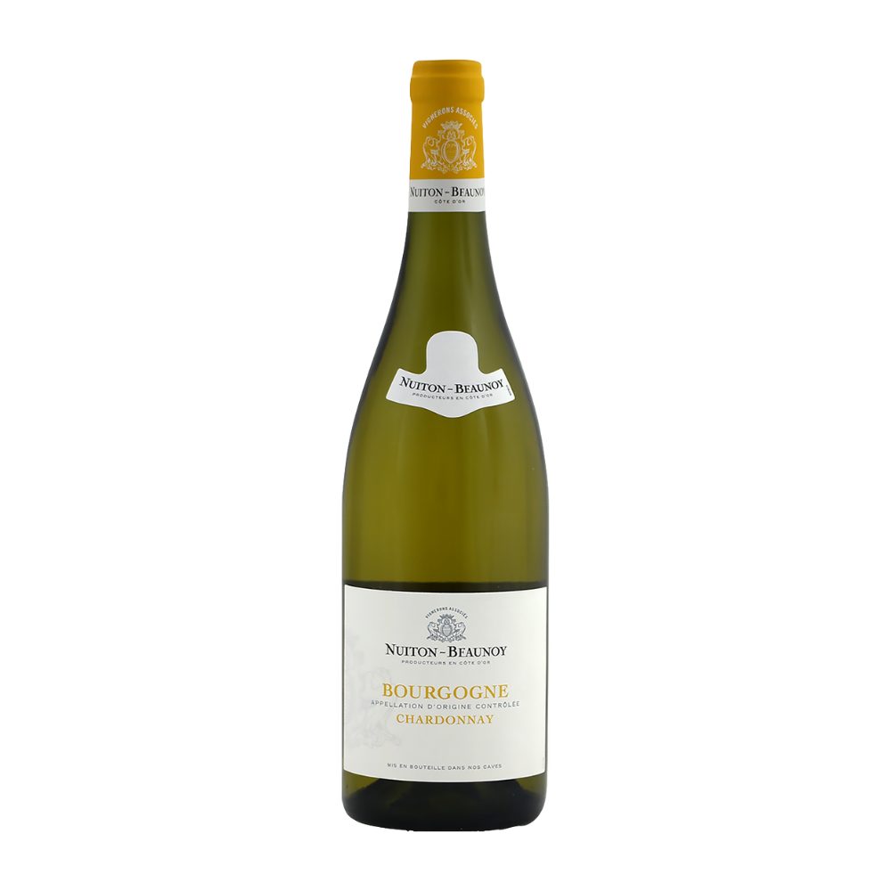 Wino Nuiton-Beaunoy Bourgogne Chardonnay 12,5% białe wytrawne 750 ml