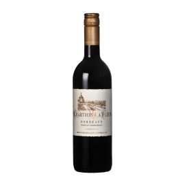 Wino Chartron La Fleur Rouge 13% czerwone wytrawne 750 ml