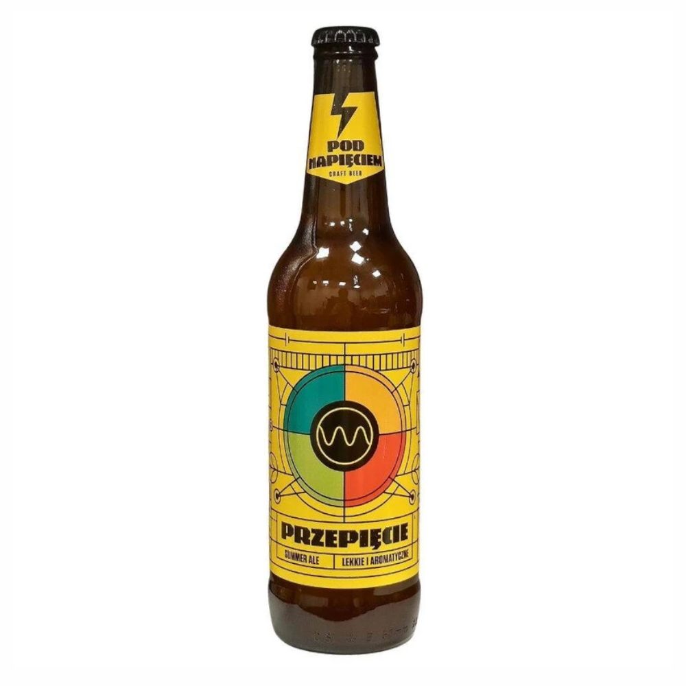 Piwo Wielka Sowa Przepięcie 3,8% 500 ml