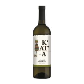 Wino  K'AT'A Pirosmani White Semi Dry 11,5% białe półwytrawne 750 ml