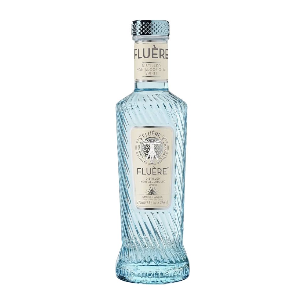 Tequila Fluere Smoked Agave 0% 700 ml