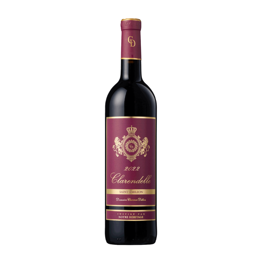 Wino Clarendelle Bordeaux Saint-Emilion 14% czerwone wytrawne 750 ml