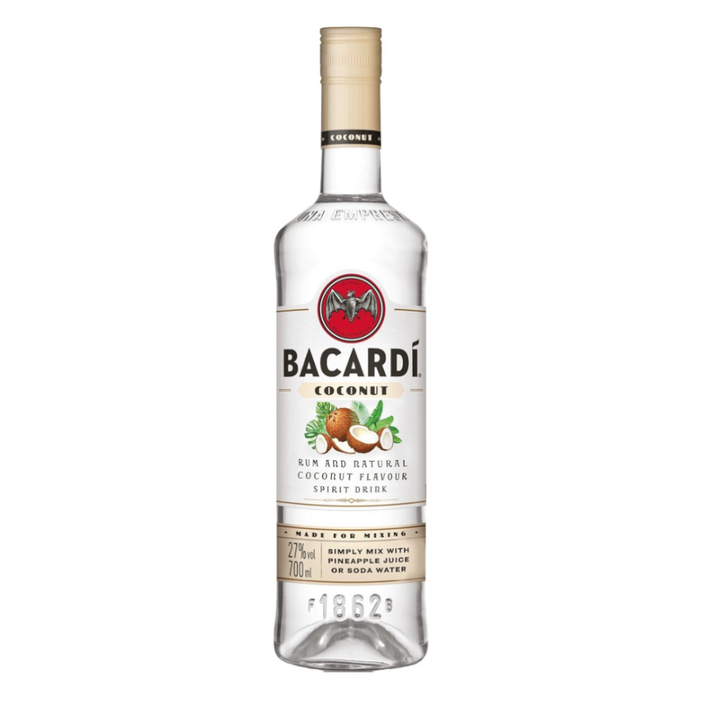 Rum Bacardi Coconut 27% 700 ml
