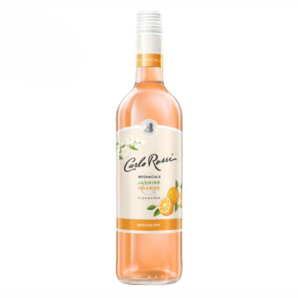 Wino Carlo Rossi Botanicals Jasmin & Orange 10% 750 ml