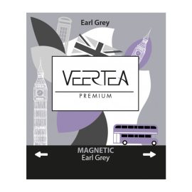Herbata Veertea Premium Magnetic Earl Grey czarna 500 saszetek