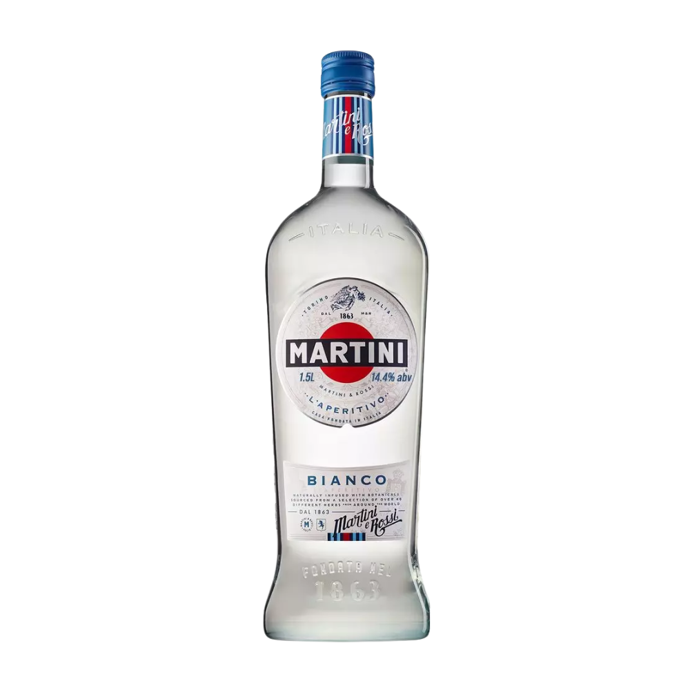 Wermut Martini Bianco 14,4% 1500 ml