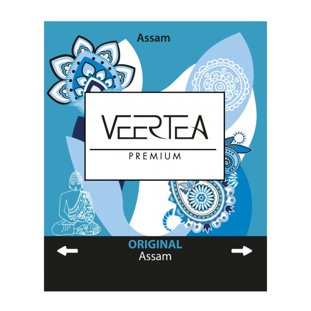 Herbata Veertea Premium Original Assam czarna 500 saszetek