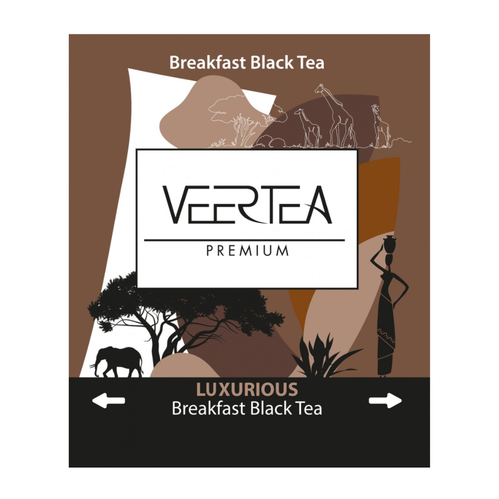 Herbata Veertea Premium Luxurious Breakfast Black Tea 500 saszetek