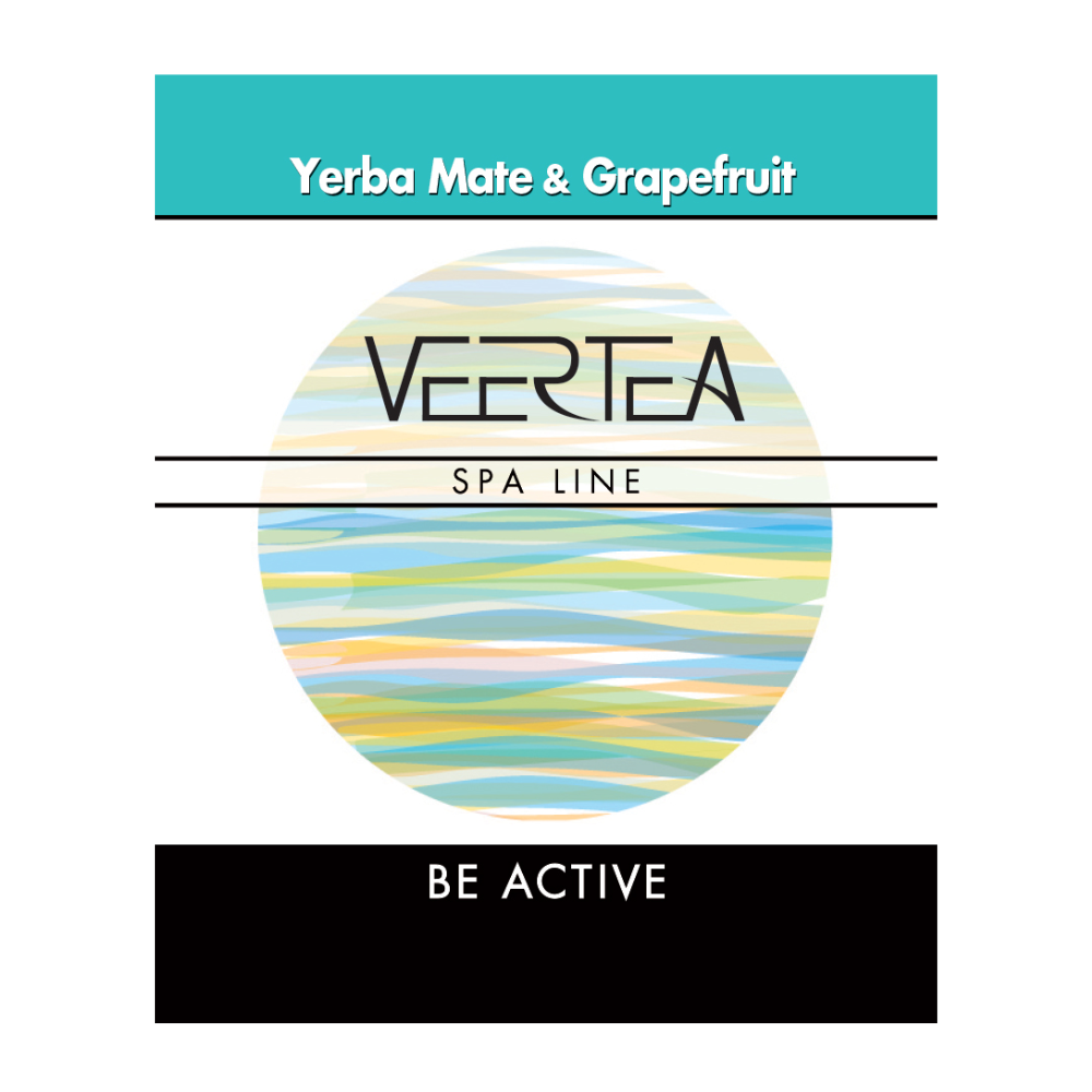 Herbata Veertea Spa Line Yerba Mate & Grapefruit 500 saszetek
