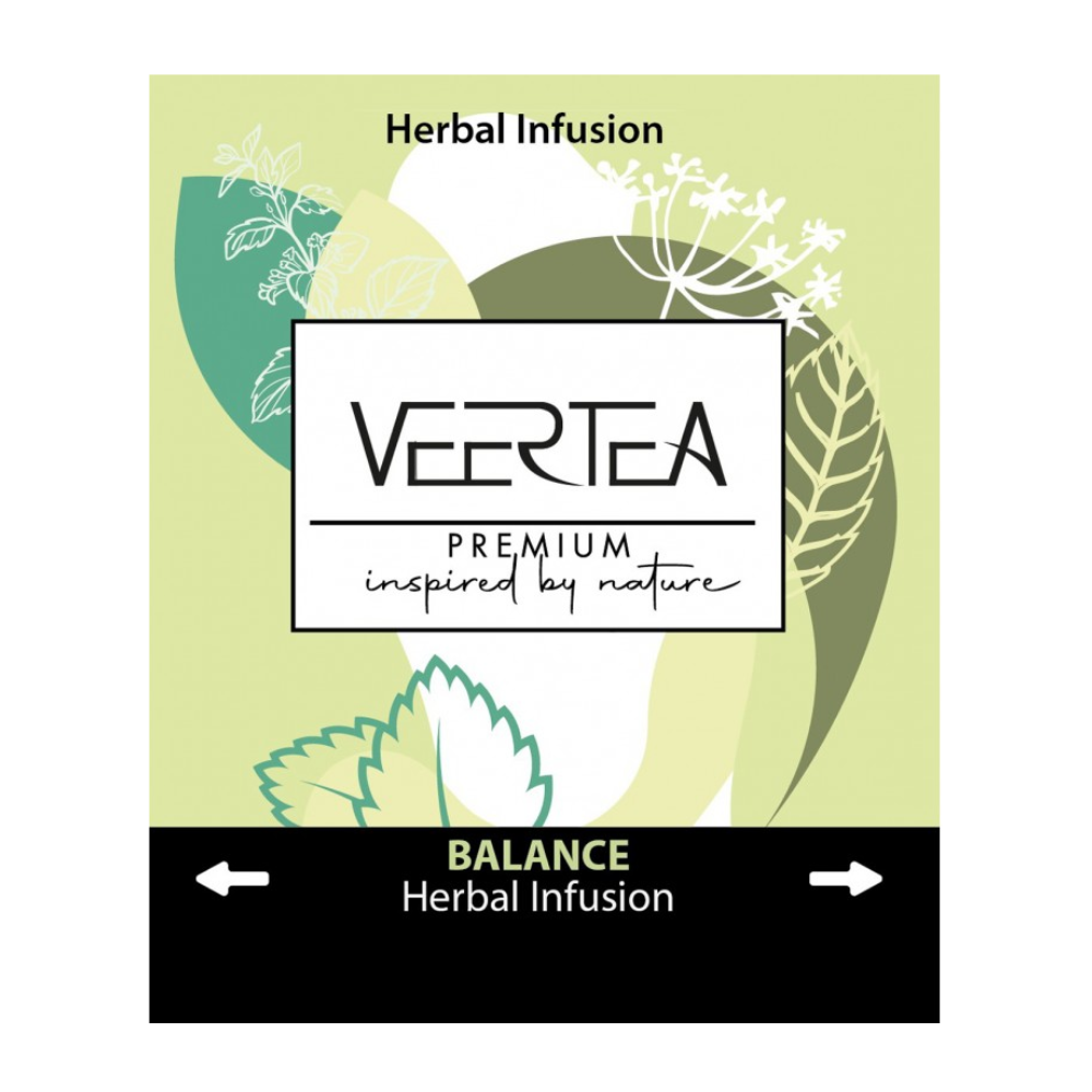 Herbata Veertea Premium Relaxing Herbal Tea ziołowa 500 saszetek