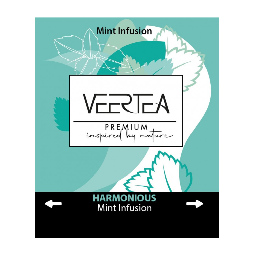 Herbata Veertea Premium Harmonious Mint 500 saszetek