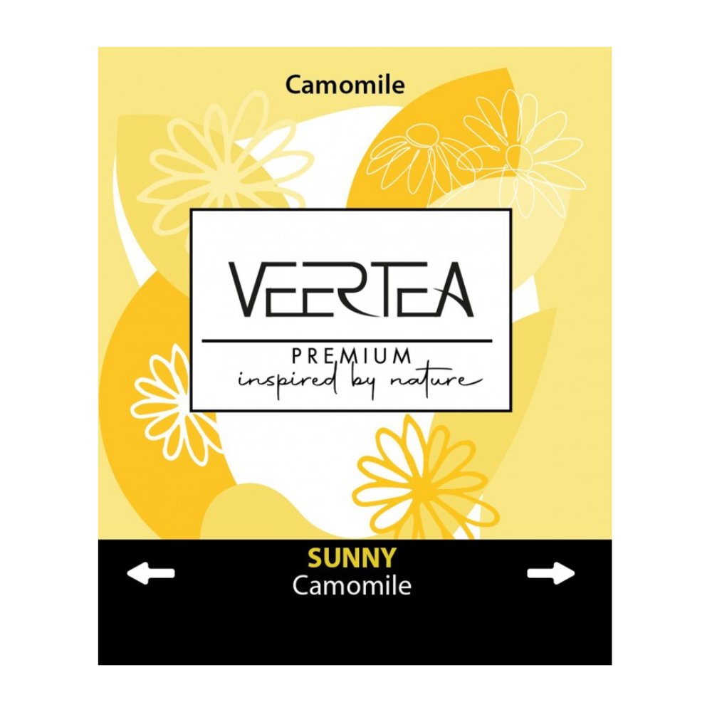 Herbata Veertea Premium Sunny Camomile 500 saszetek