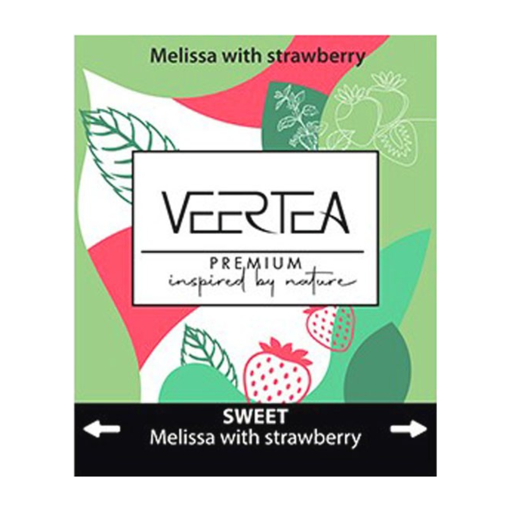 Herbata Veertea Premium Melissa with strawberry 500 saszetek