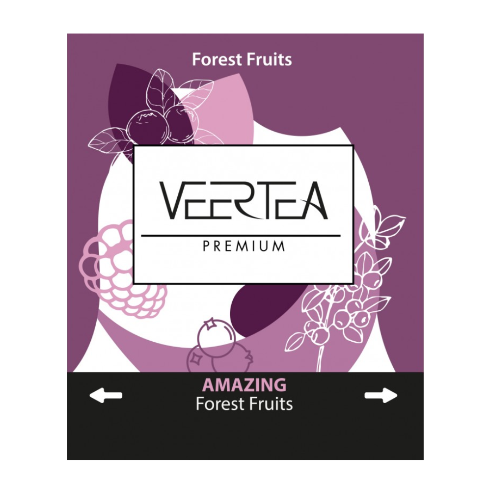 Herbata Veertea Premium Amazing Forest Fruits 500 saszetek