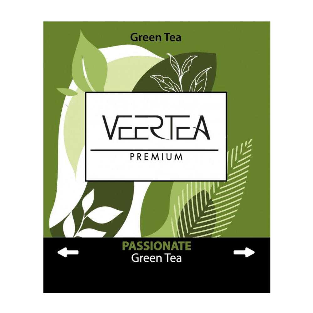 Herbata Veertea Premium Passionate Green Tea 500 saszetek