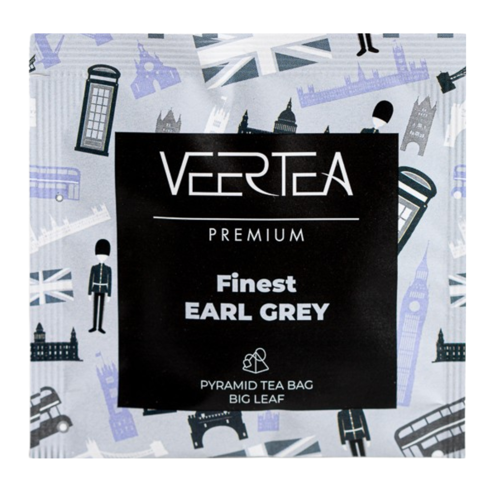 Herbata Veertea Premium Finest Earl Grey Piramidka 40 sztuk