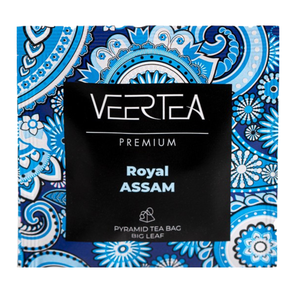 Herbata Veertea Premium Royal Assam Piramidka 40 sztuk