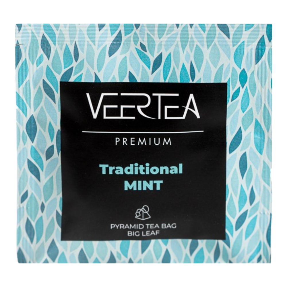 Herbata Veertea Premium Traditional Mint Piramidka 40 sztuk