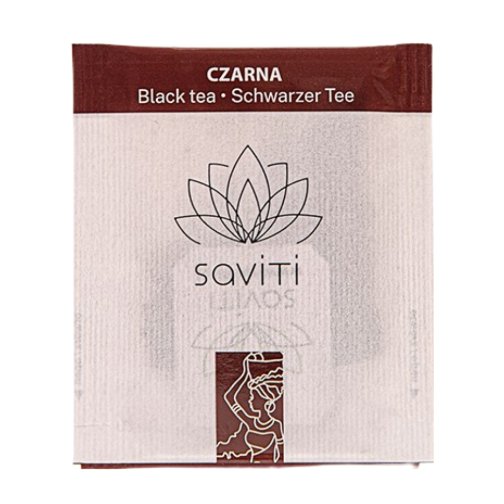 Herbata Saviti Black Tea 500 sztuk