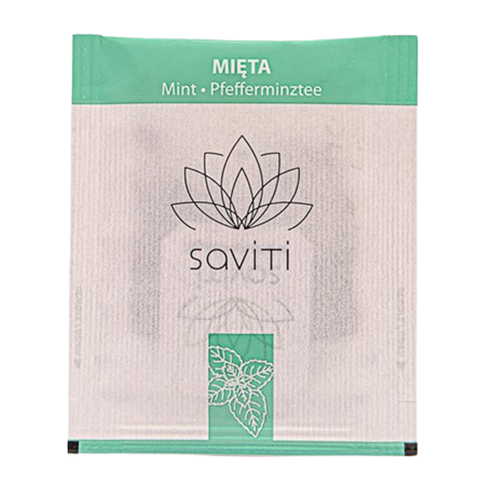 Herbata Saviti Mięta 500 sztuk