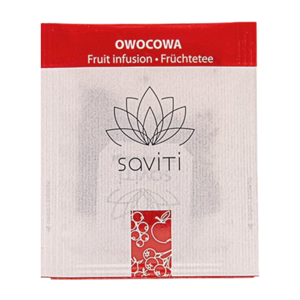 Herbata Saviti Owocowa 500 sztuk