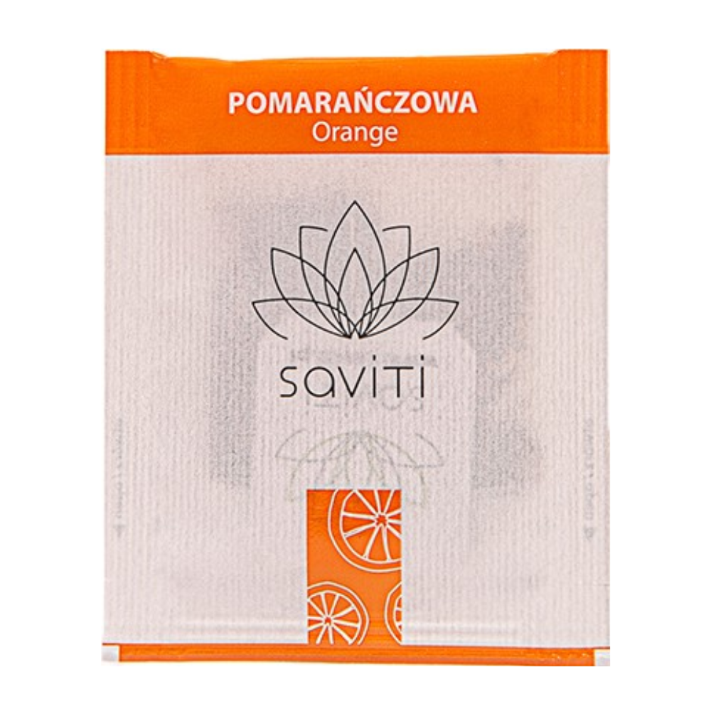 Herbata Saviti Pomarańczowa 500 sztuk