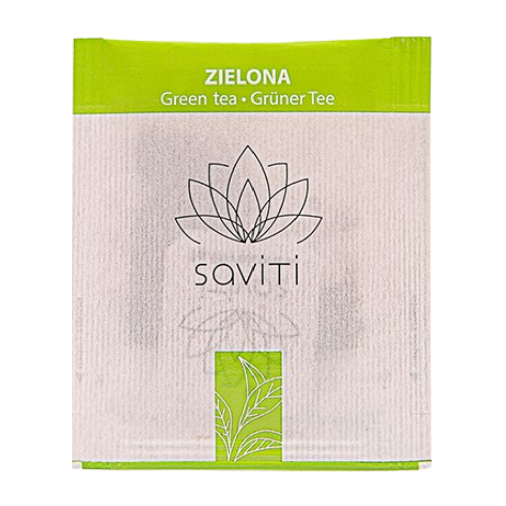 Herbata Saviti Zielona 500 sztuk