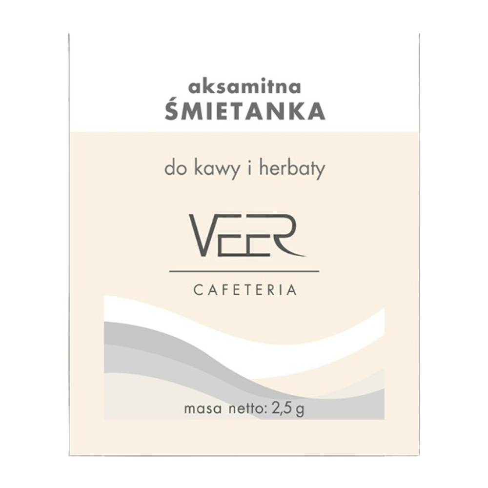 Veer Cafeteria śmietanka do kawy w saszetkach 1000 szt