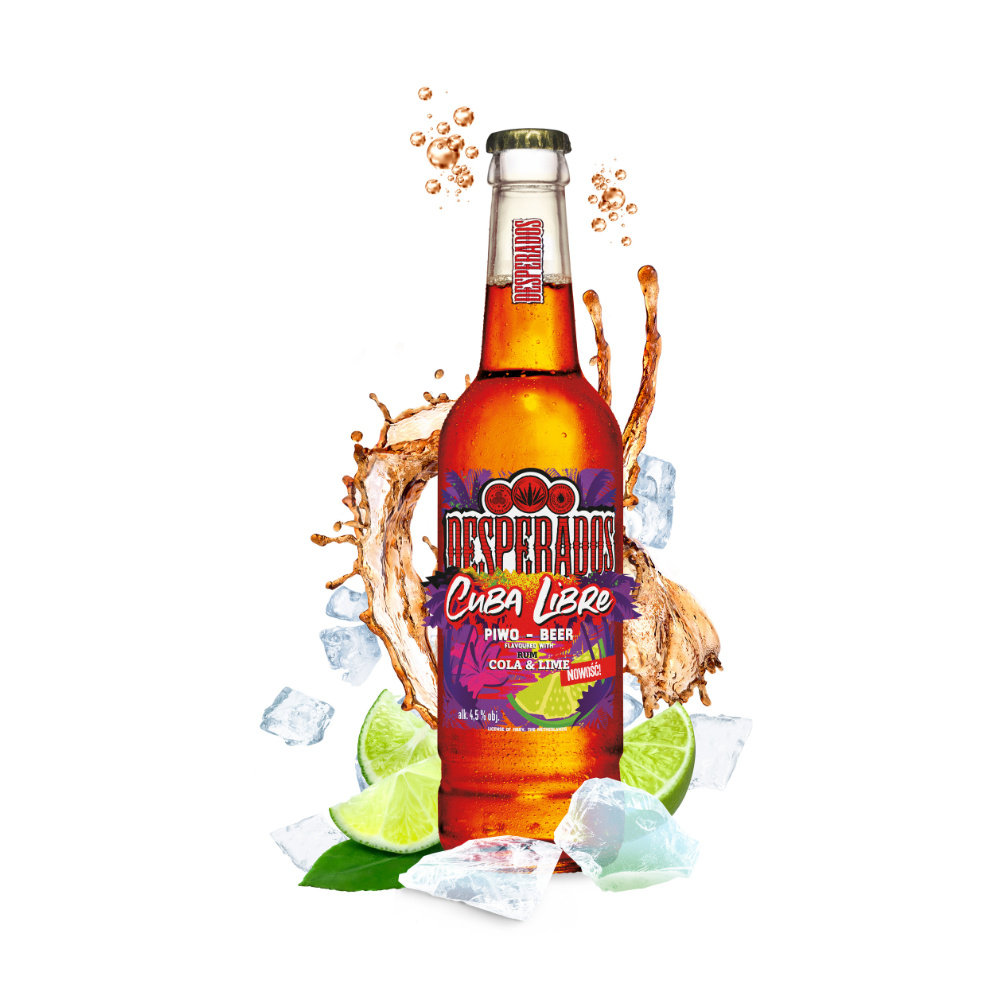 Piwo Desperados Cuba Libre 4,5% 400 ml