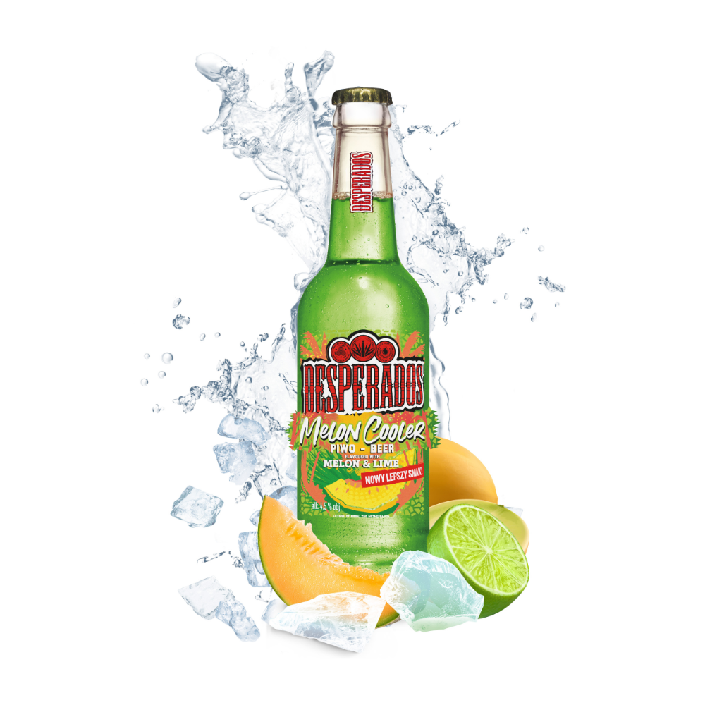 Piwo Desperados Melon Cooler 4,5% 400 ml