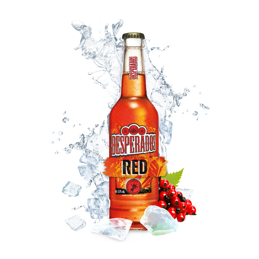Piwo Desperados Red 5,9% 400 ml