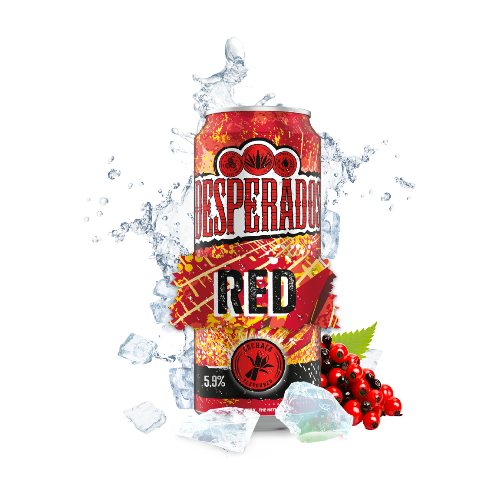 Piwo Desperados Red 5,9% 500 ml puszka