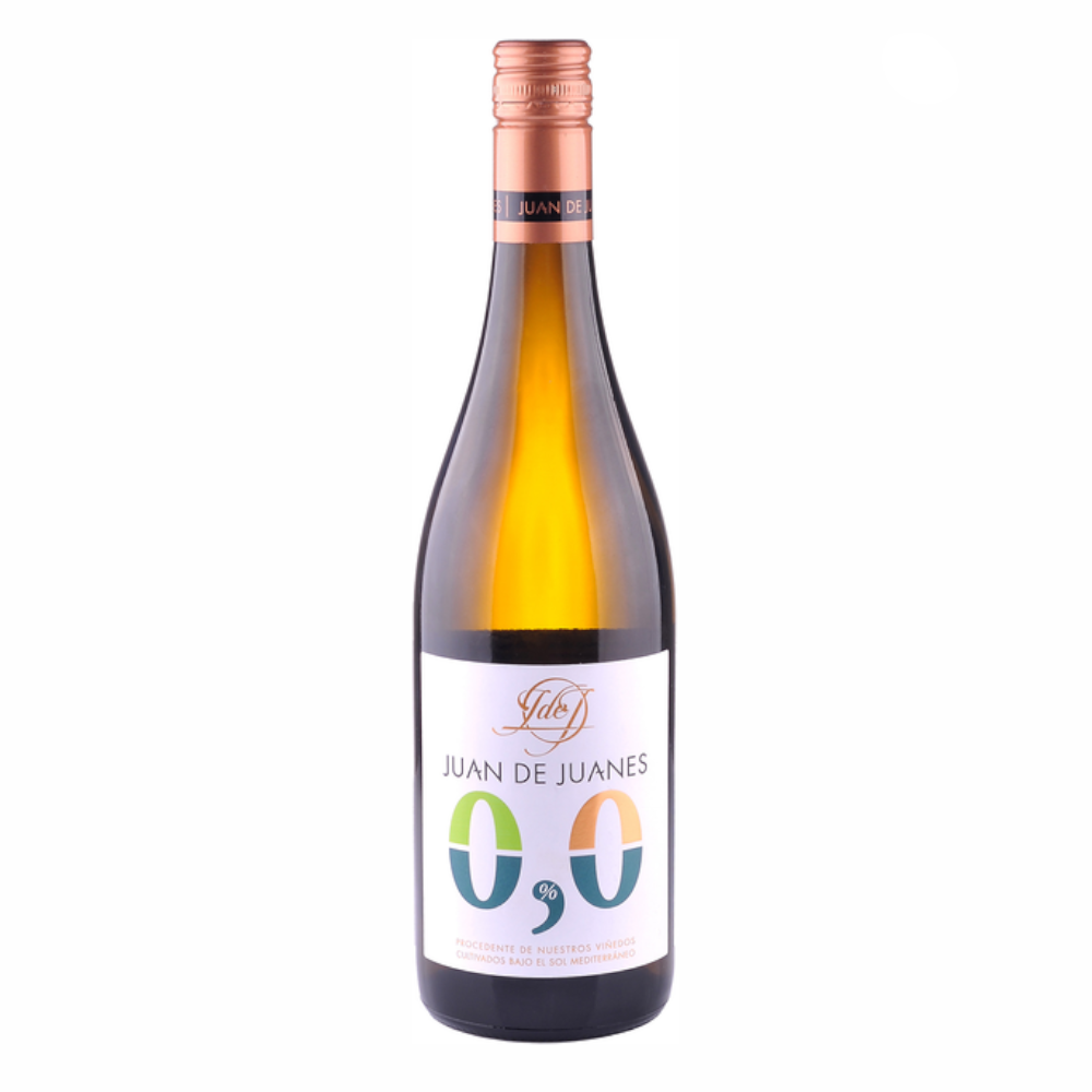 Wino Juan De Juanes De Alcoholised Garnacha Blance 0% białe wytrawne 750 ml