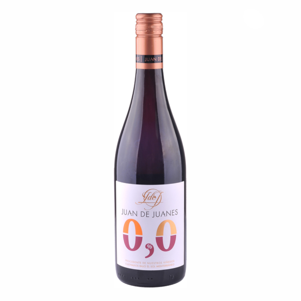 Wino Juan De Juanes De Alcoholised Garnacha Tinto 0% czerwone wytrawne 750 ml
