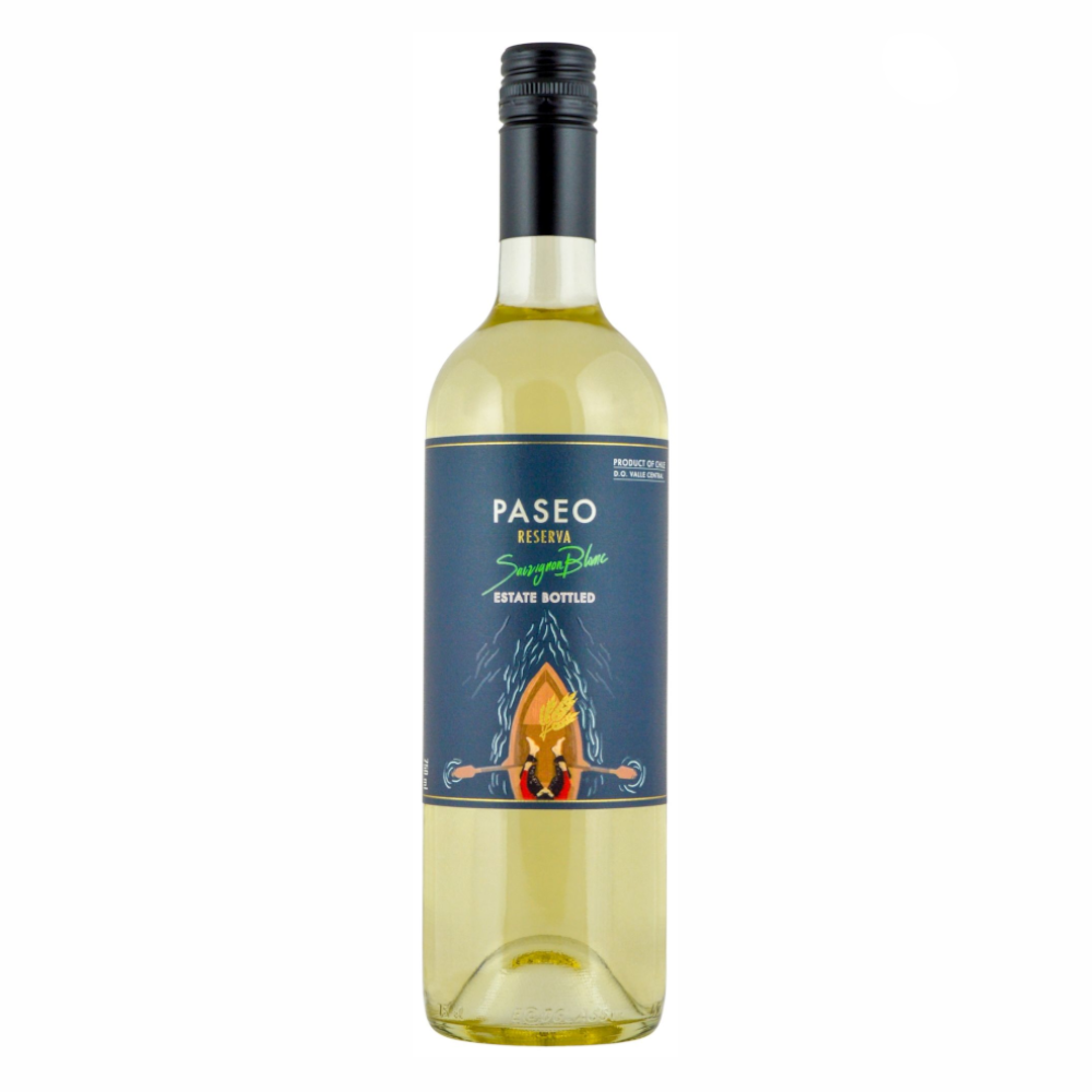 Wino Paseo Reserva Chardonnay Semi Dry 13,5% białe półwytrawne 750 ml