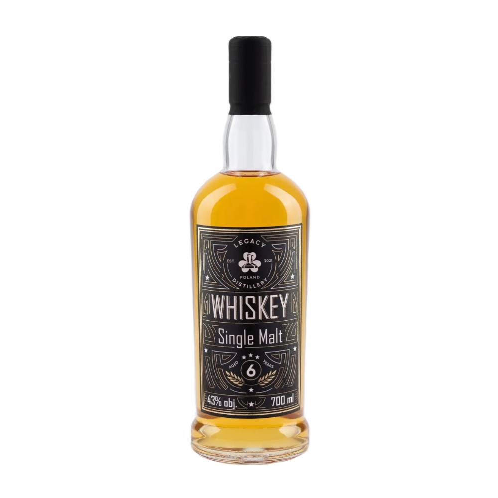 Whisky Legacy Distillery 6YO 43% 700 ml