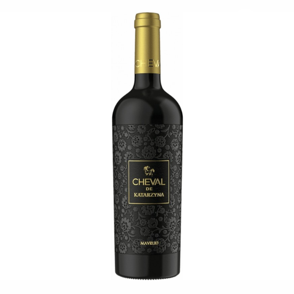 Wino Chebal De Katarzyna Mavrud 14,5% wytrawne czerwone 750 ml