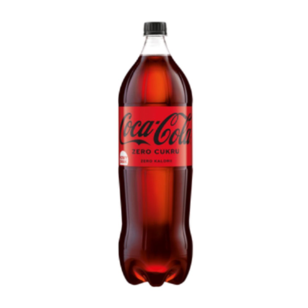 Napój Coca Cola Zero 8 x 2000 ml PET DRS