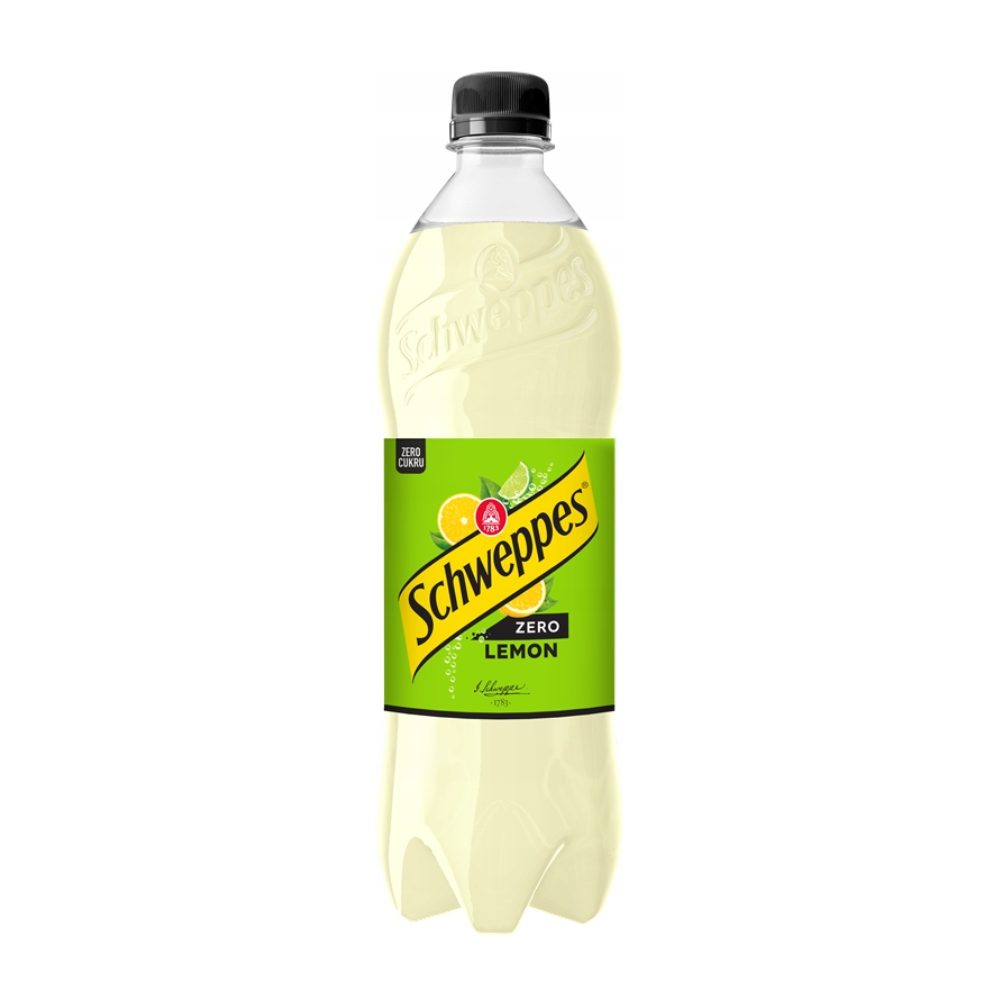 Napój Schweppes Lemon Zero 15 x 850 ml PET